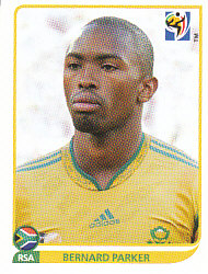 Bernard Parker South Africa samolepka Panini World Cup 2010 #48